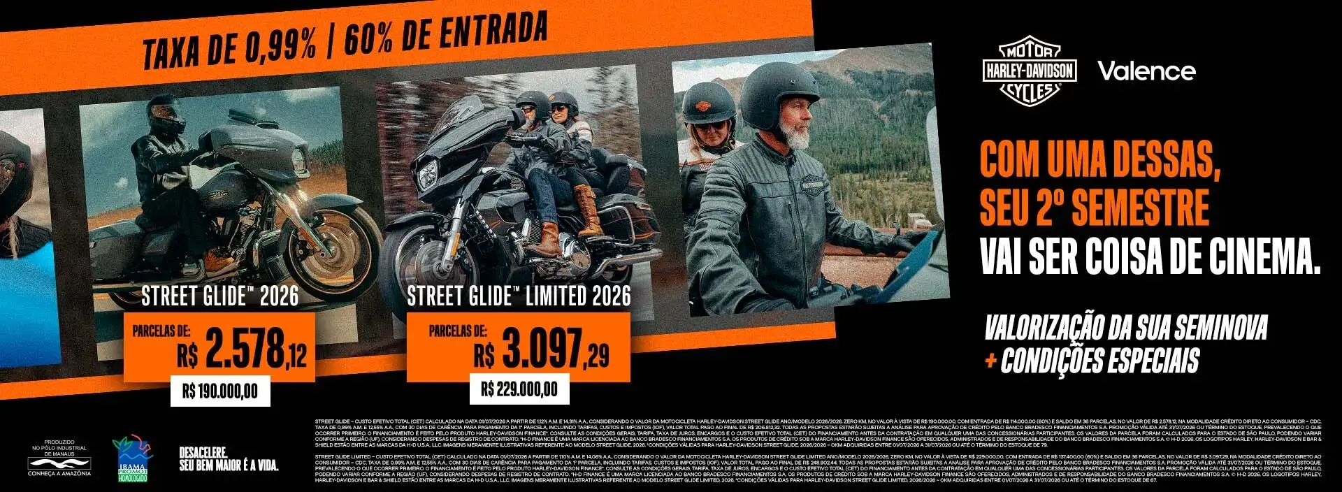 VAREJO MOTOCICLETAS 2026