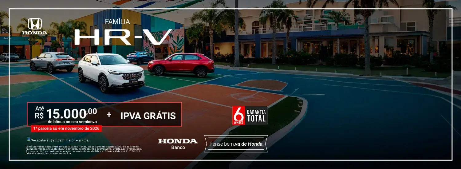 FAMÍLIA HR-V