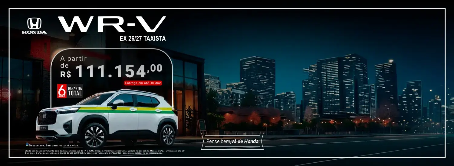 WR-V TAXISTA