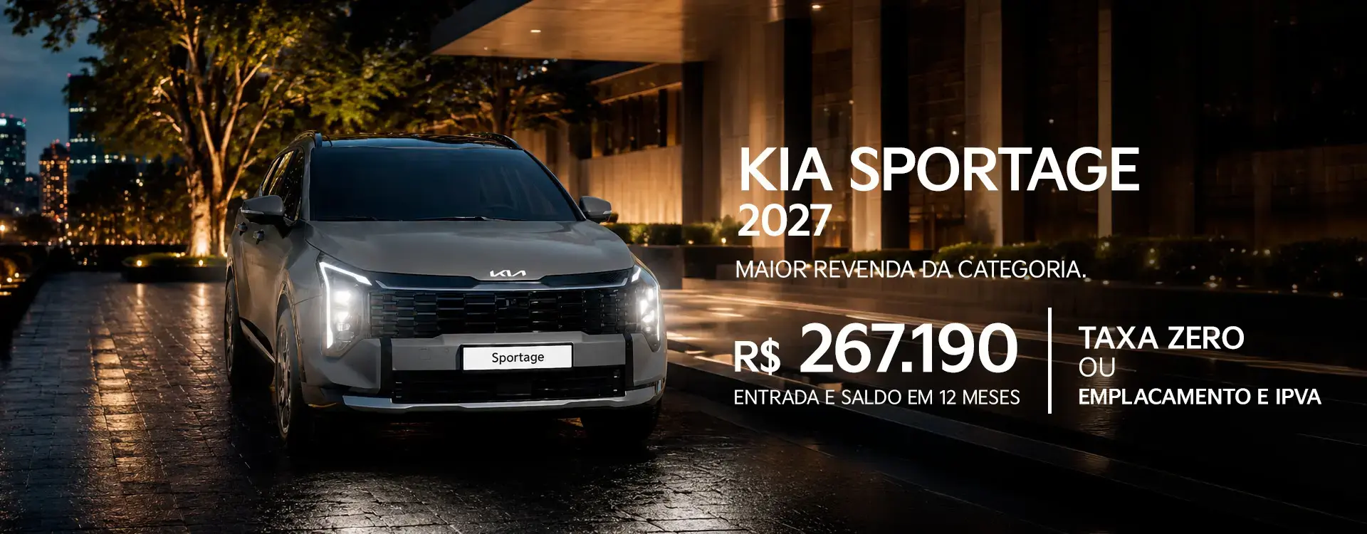 Sportage Julho