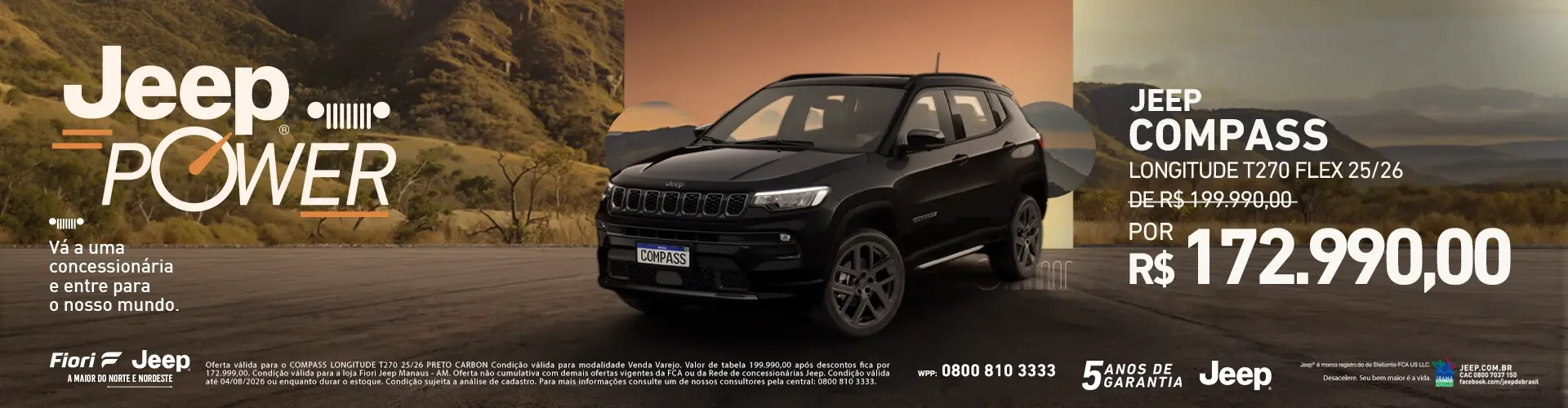 JEEP POWER COMPASS