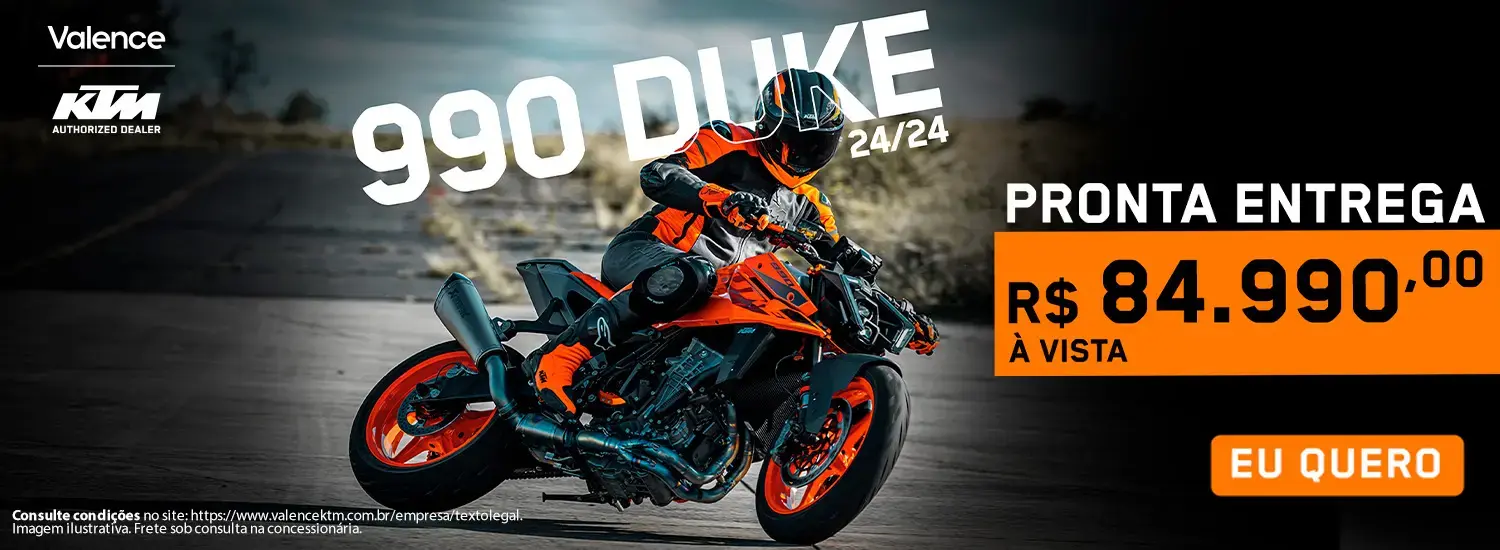 990 DUKE JULHO 2026