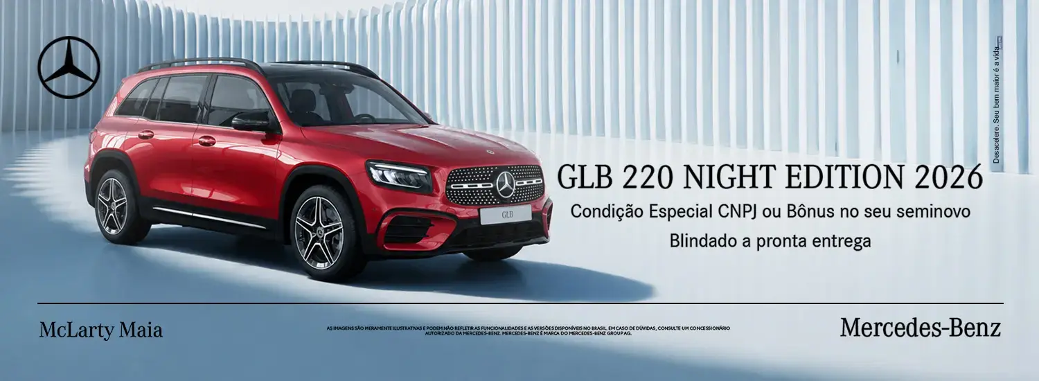 GLB 220 NIGHT EDITION 2026