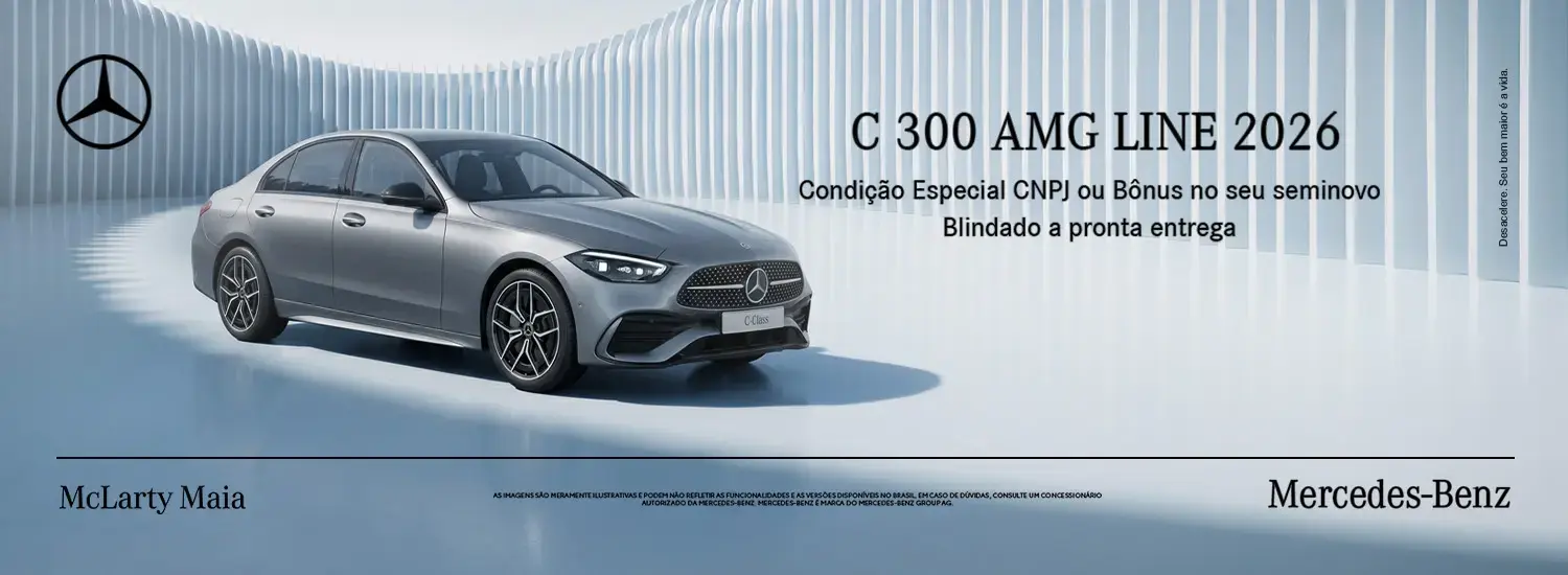 C 300 AMG LINE 2026