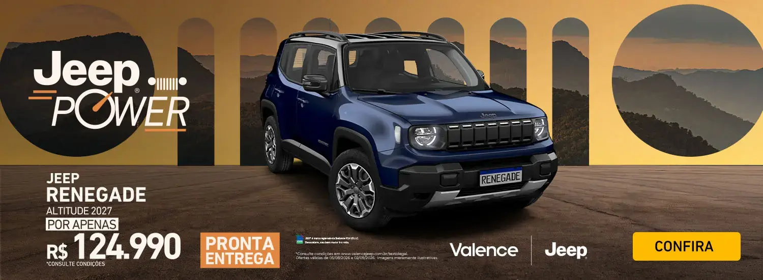 RENEGADE ALTITUDE AGOSTO 2026 