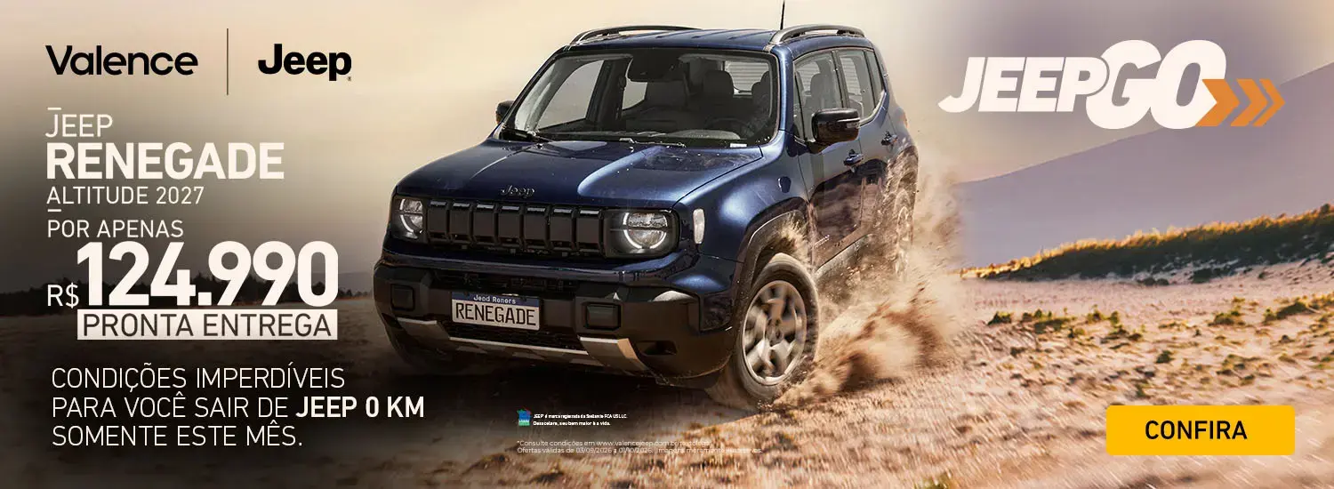 RENEGADE ALTITUDE AGOSTO 2026 