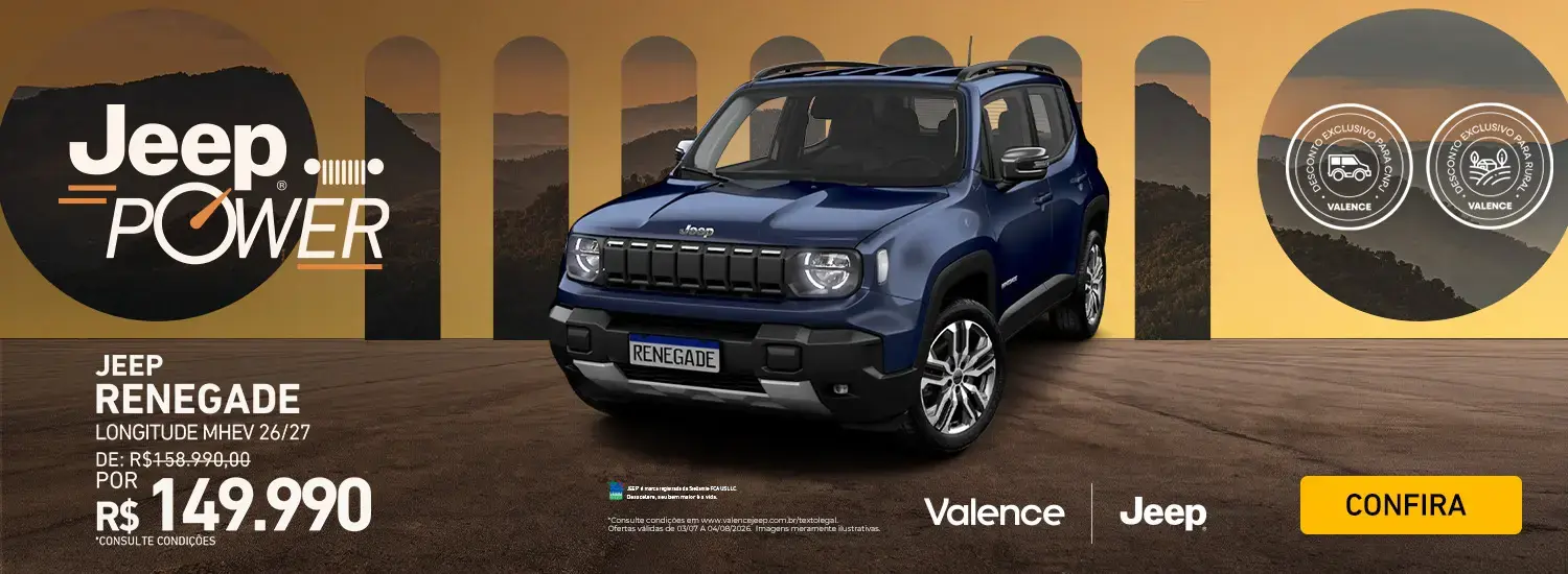 RENEGADE LONGITUDE MHEV JULHO 26 