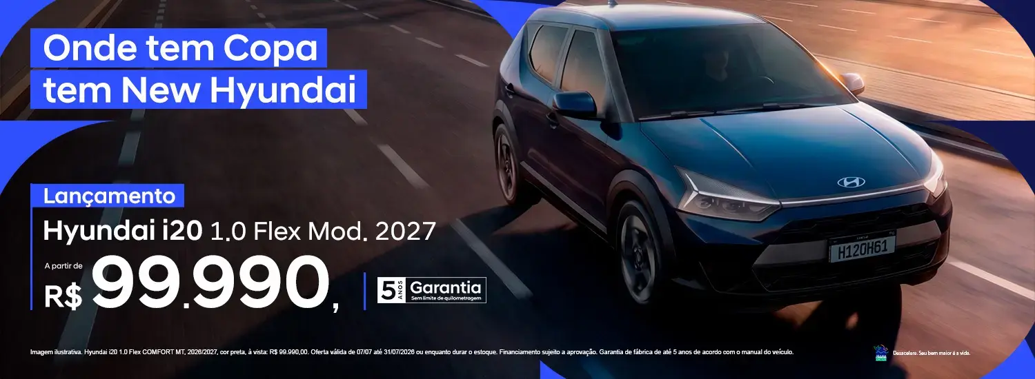 Lançamento i20