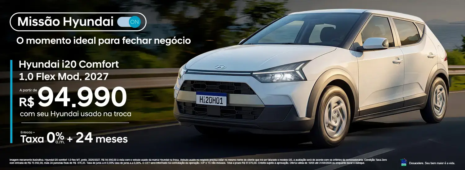 Missão Hyundai i20
