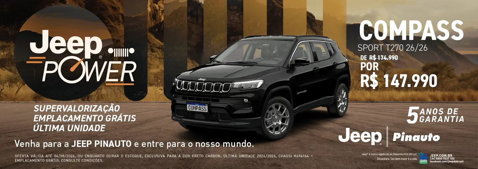 COMPASS SPORT JEEP POWER