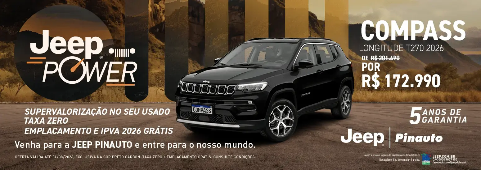 COMPASS LONGITUDE JEEP POWER