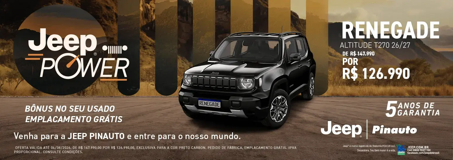 RENEGADE ALTITUDE JEEP POWER