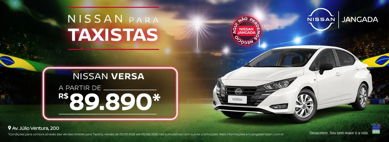 VD JUL26 - TAXI - VERSA