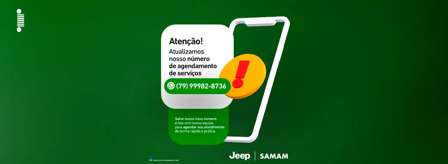 Novo contato Agendamento de serviços