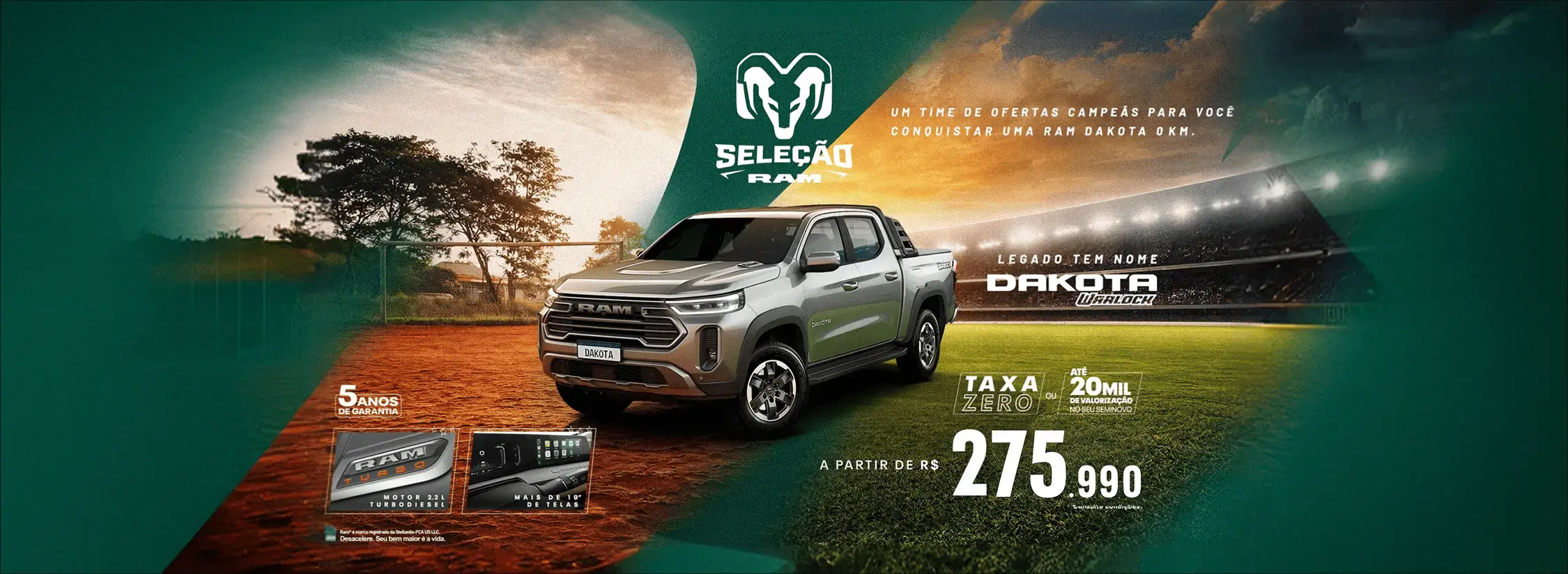 Ram Dakota Warlock Julho