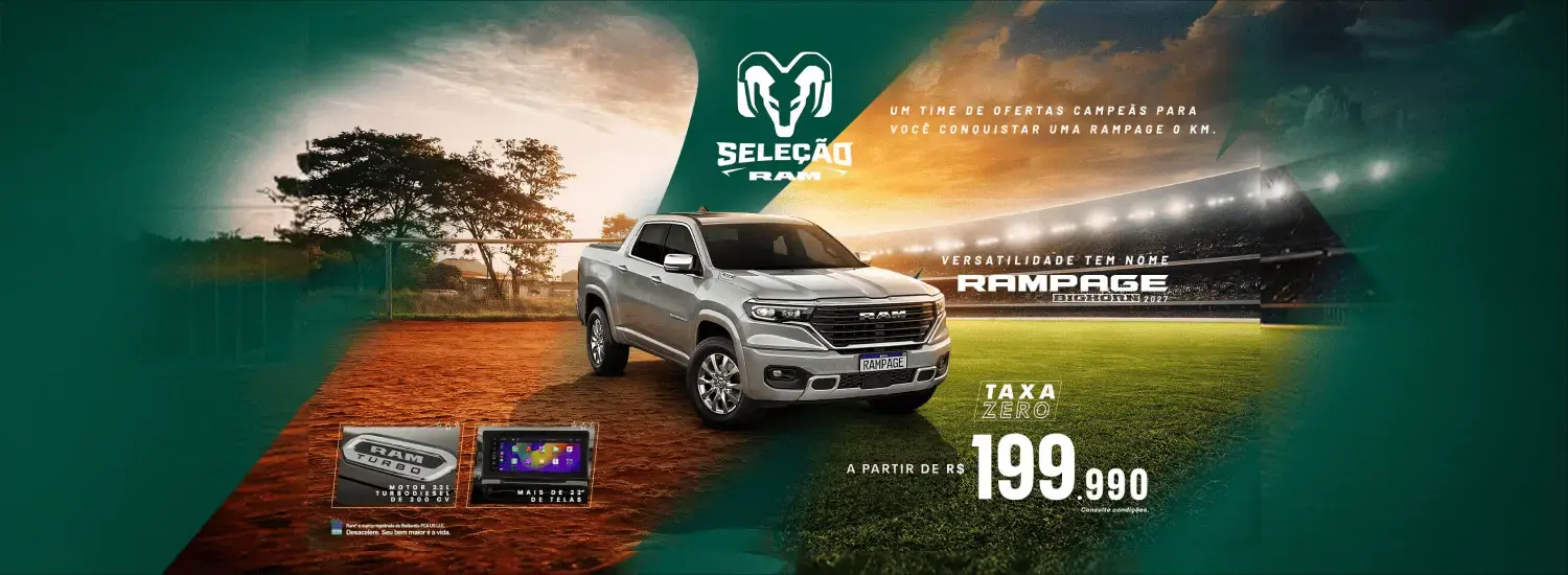 Rampage Big Horn Julho