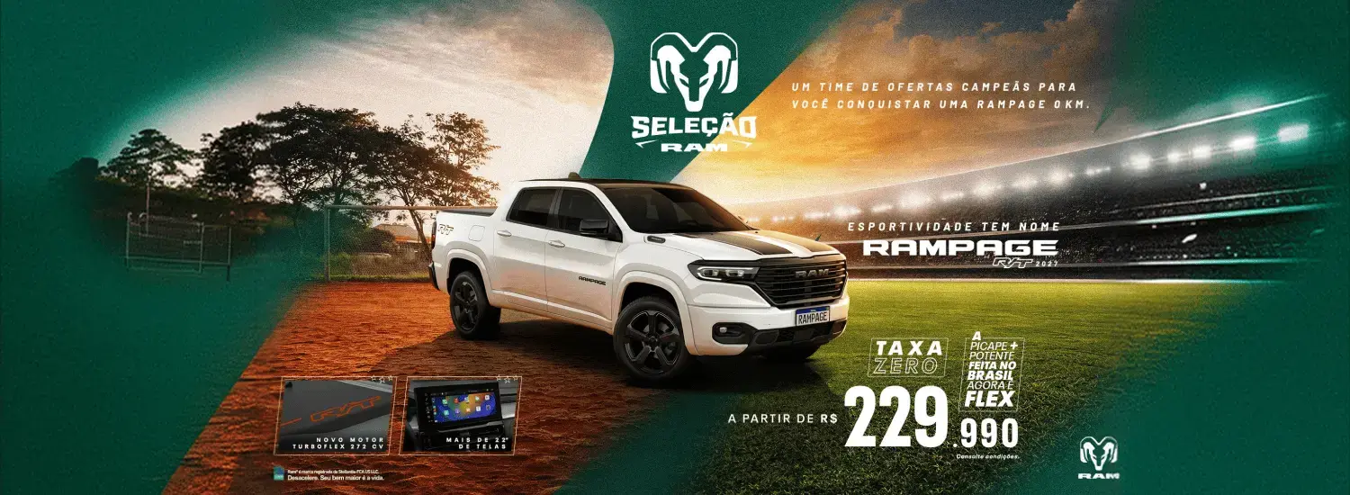 Rampage R/T Julho