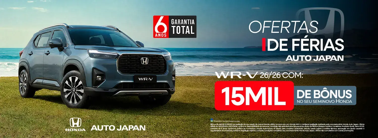 WR-V Julho 2026