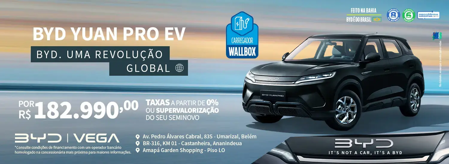 Ofertas BYD
