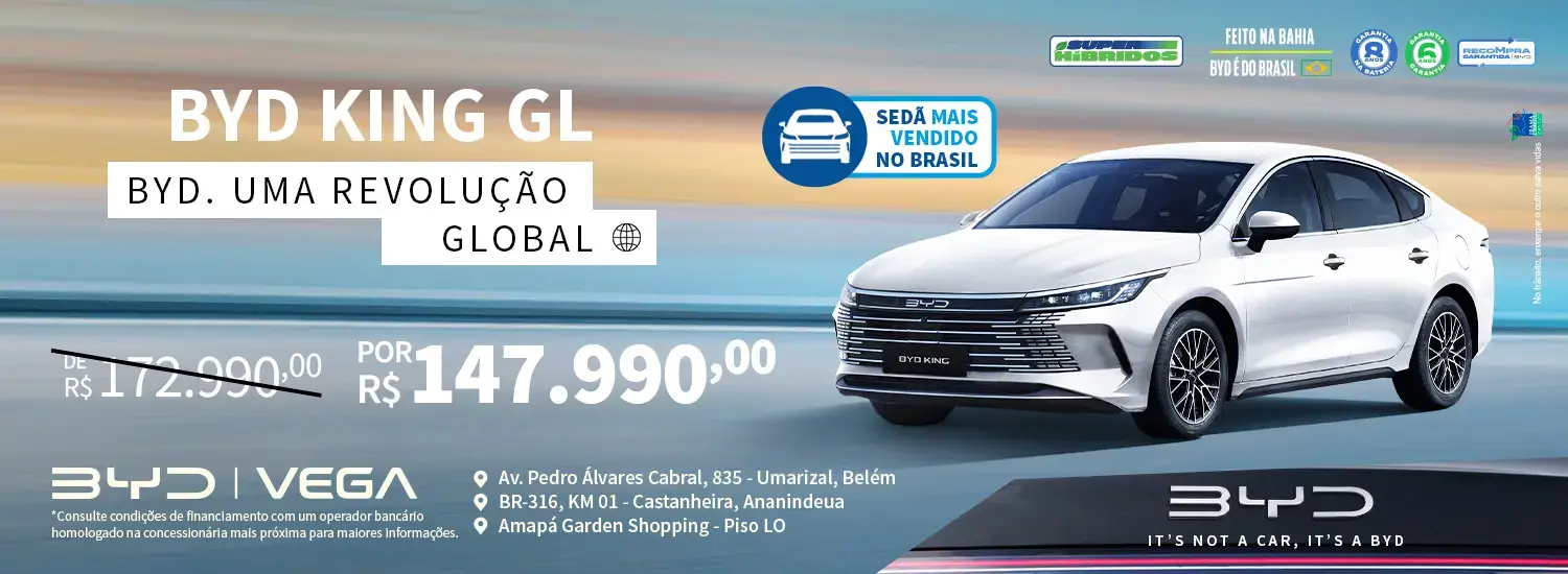 Ofertas BYD