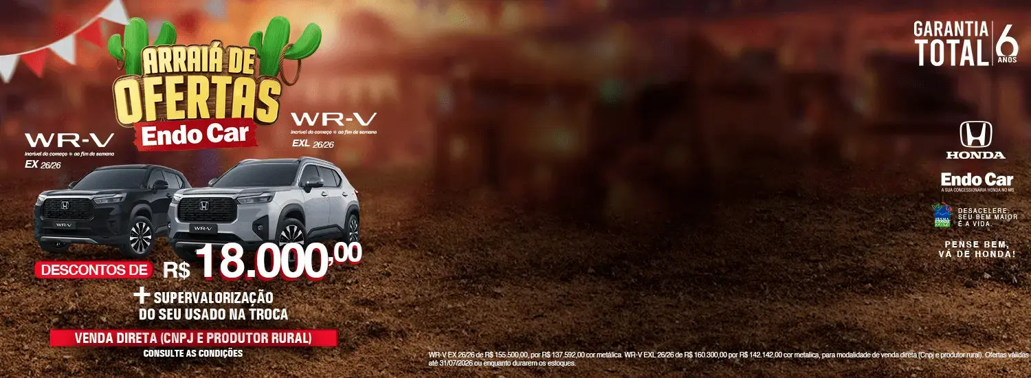 WR-V VENDA DIRETA