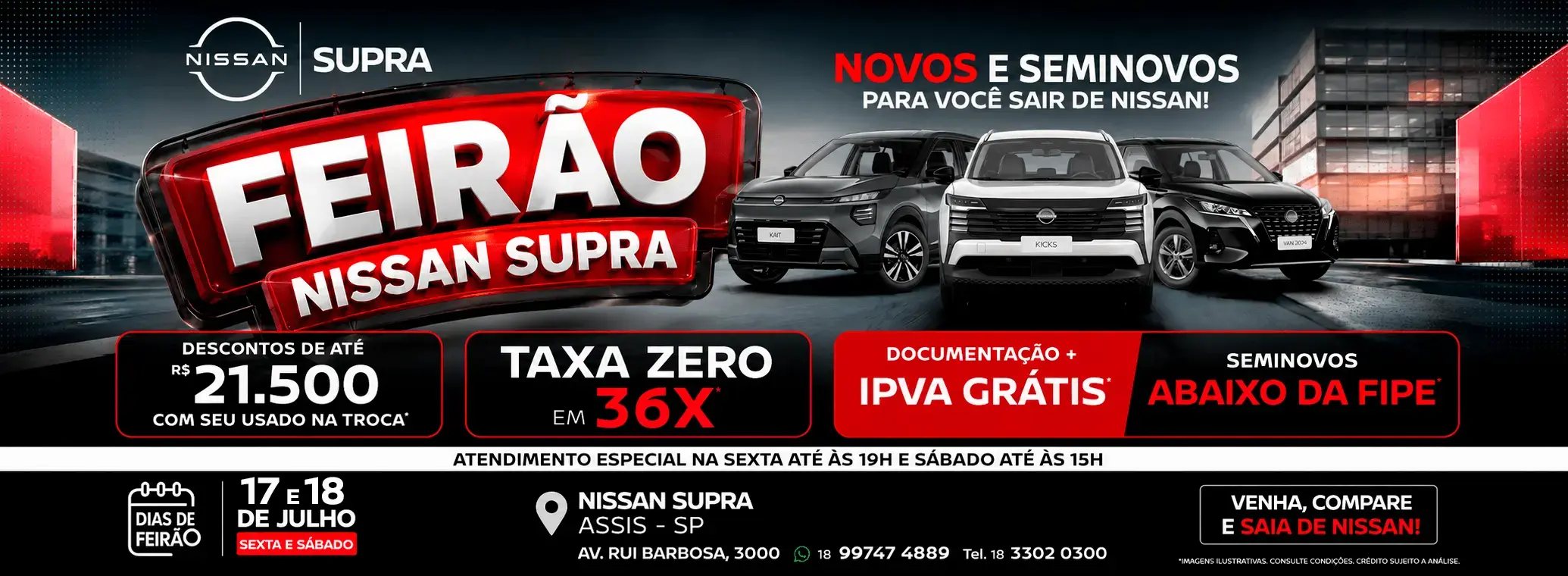 Feirao novos e seminovos 