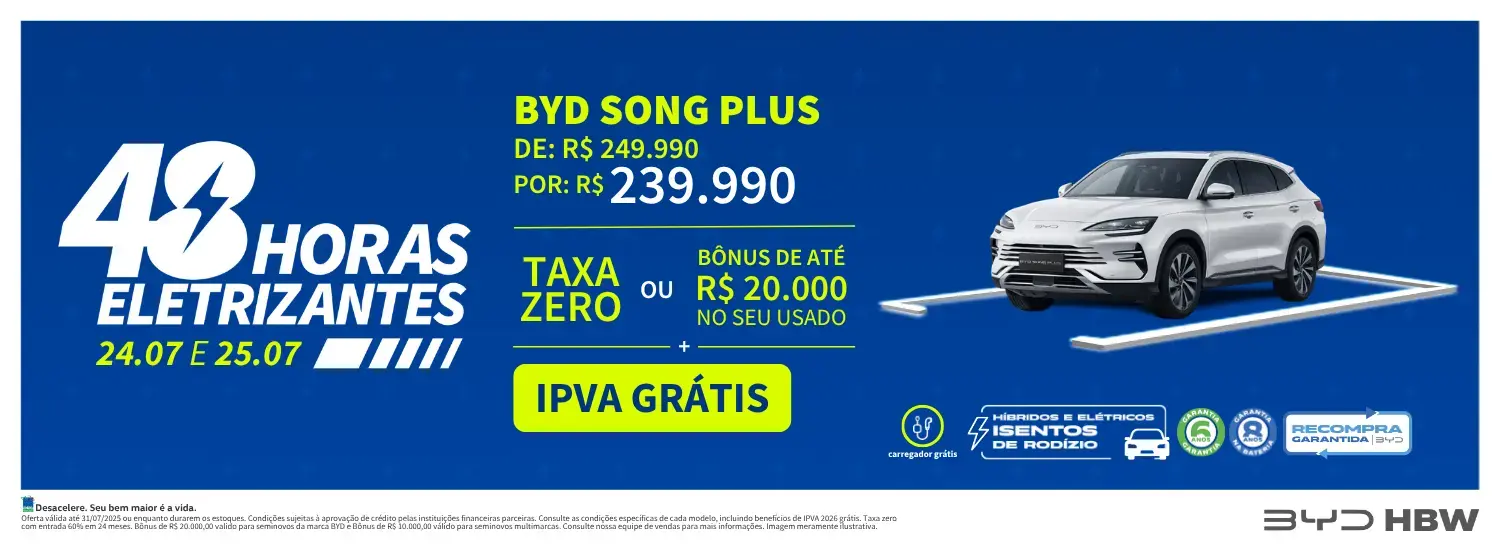 OFERTA 48 ELETRIZANRES SONG PLUS