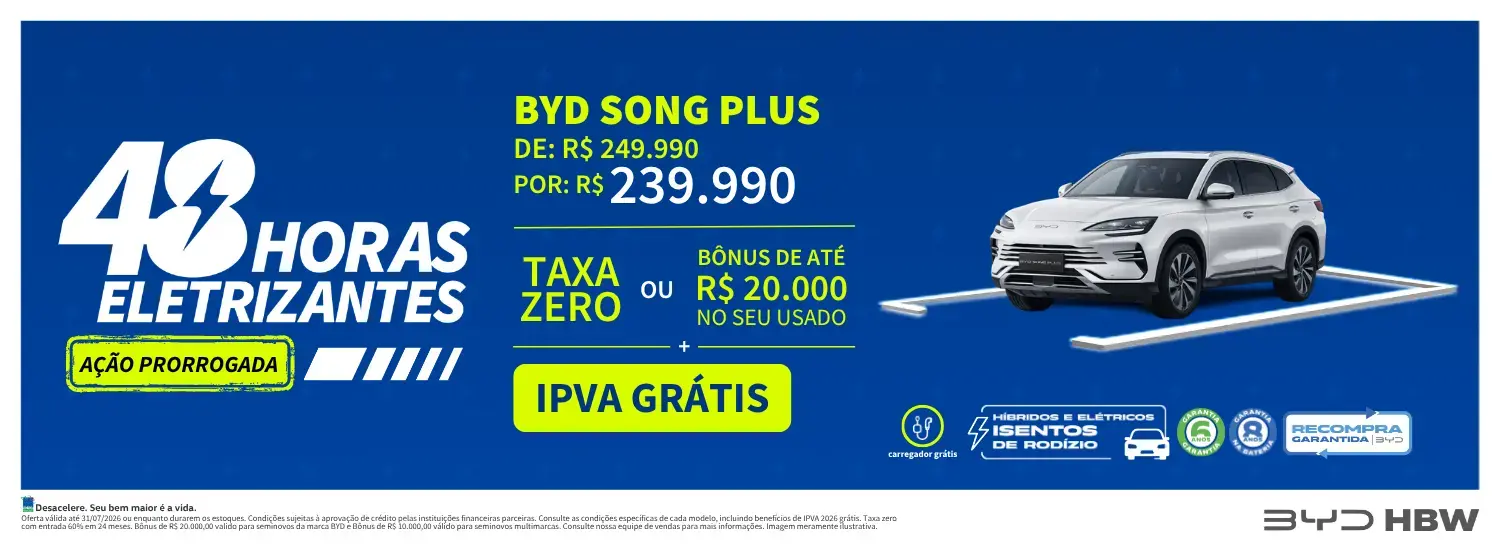 OFERTA 48 ELETRIZANRES SONG PLUS