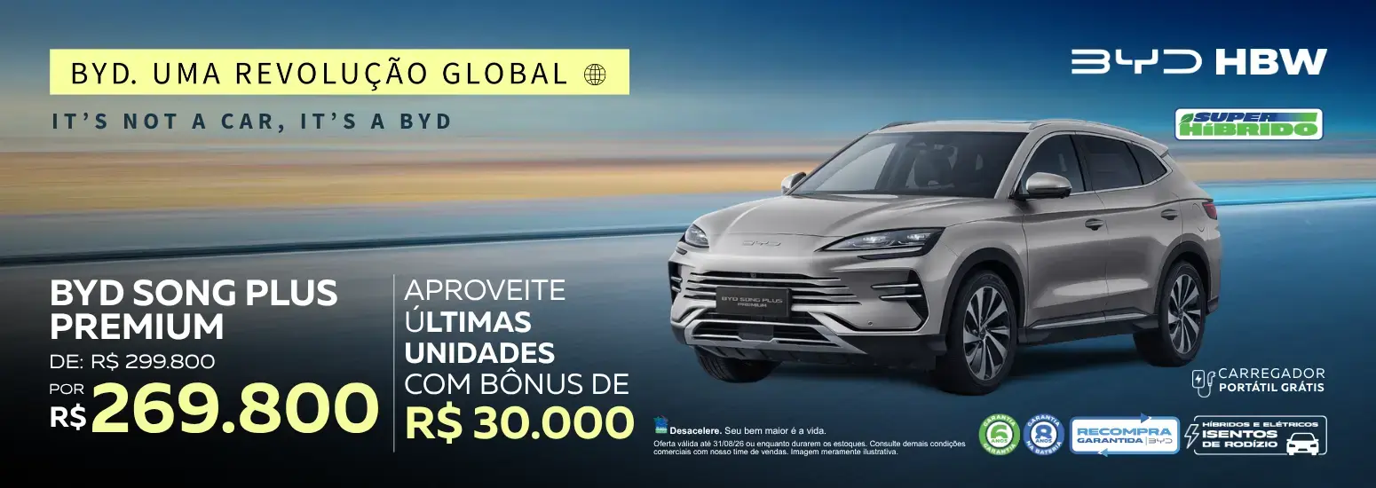 OFERTA SONG PREMIUM AGOSTO
