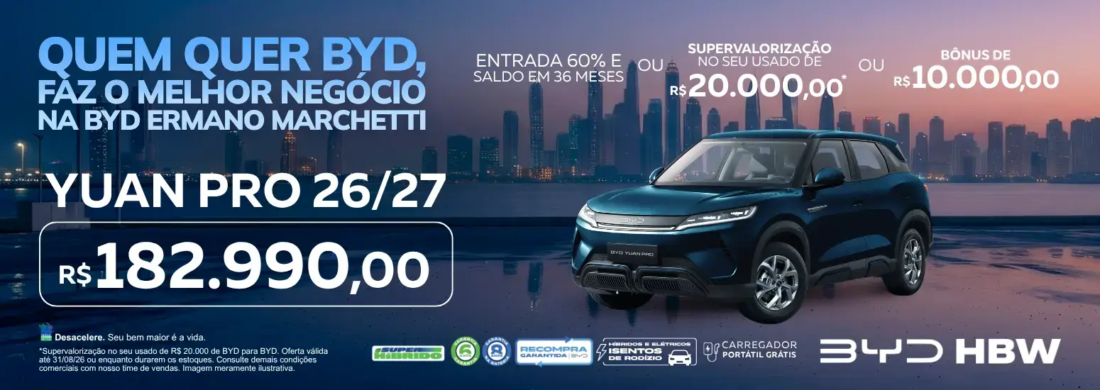 OFERTA YUAN PRO AGOSTO