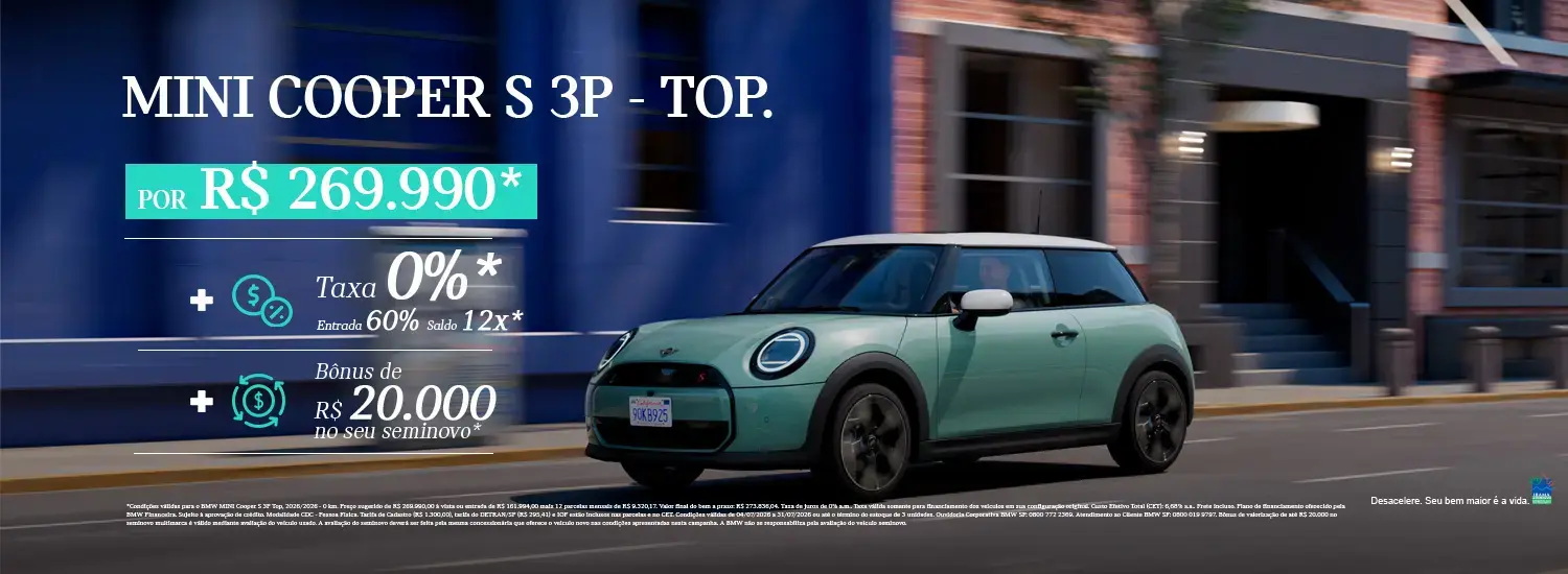 MINI Cooper S 3P -TOP