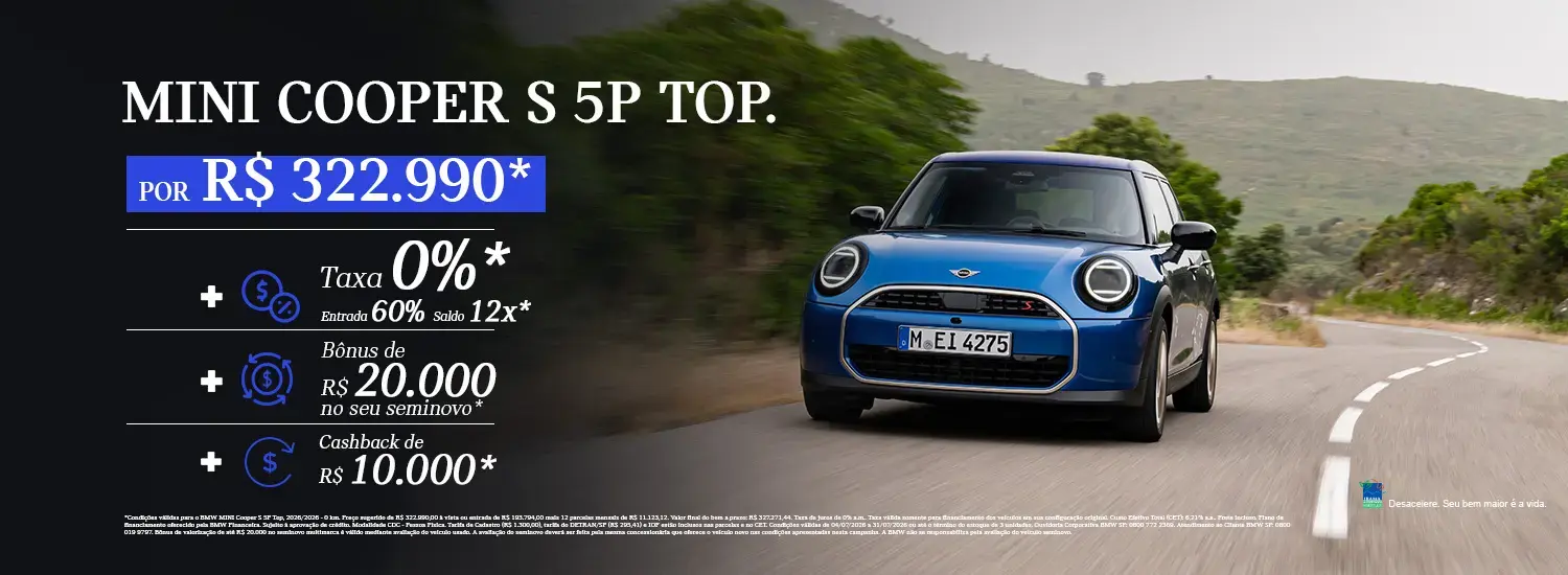 MINI Cooper S 5P -TOP