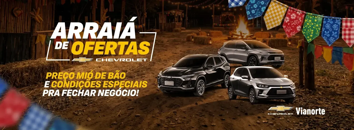 Arraiá De Ofertas Chevrolet 