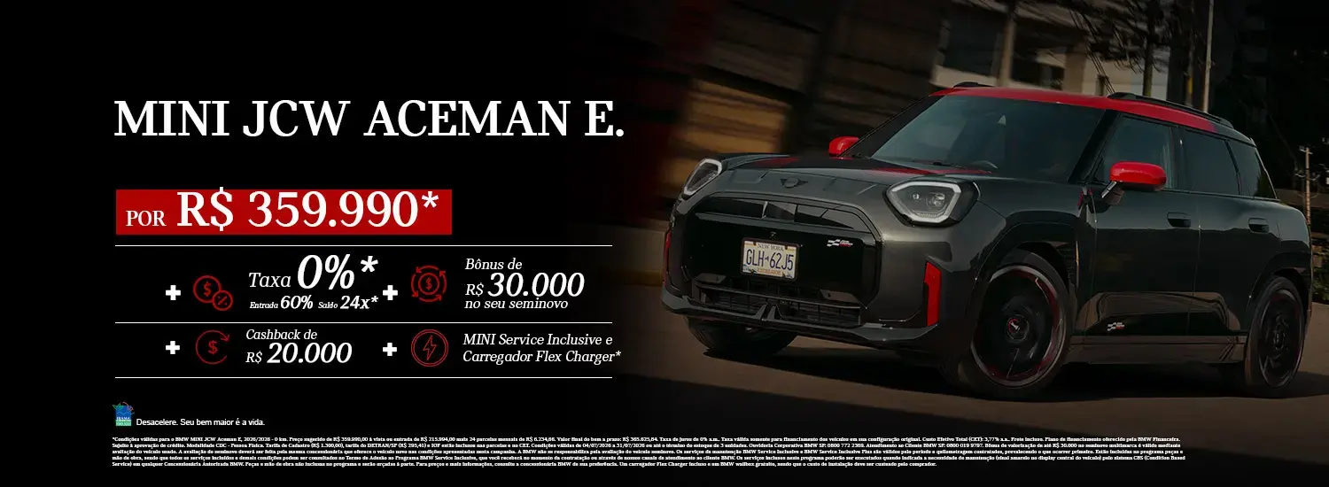 MINI JCW Aceman 