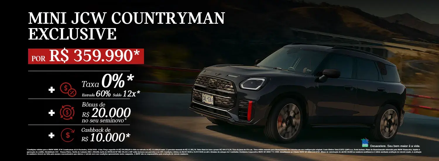 MINI JCW Coutryman - Exclusive 