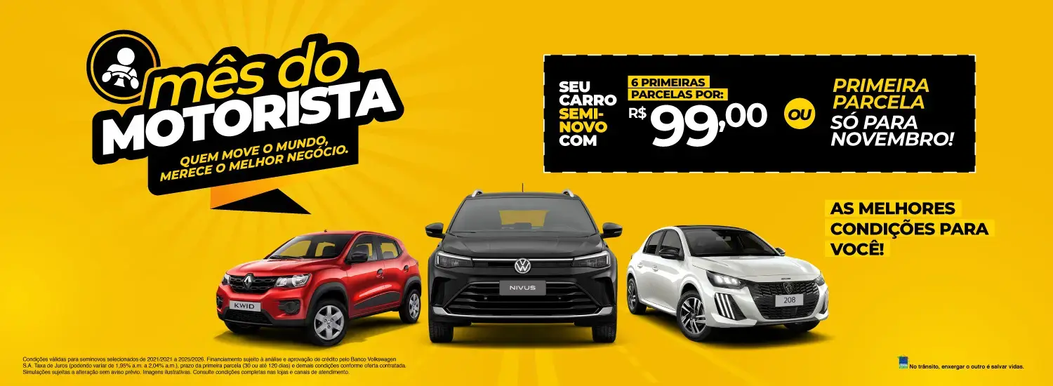 mes do motorista 
