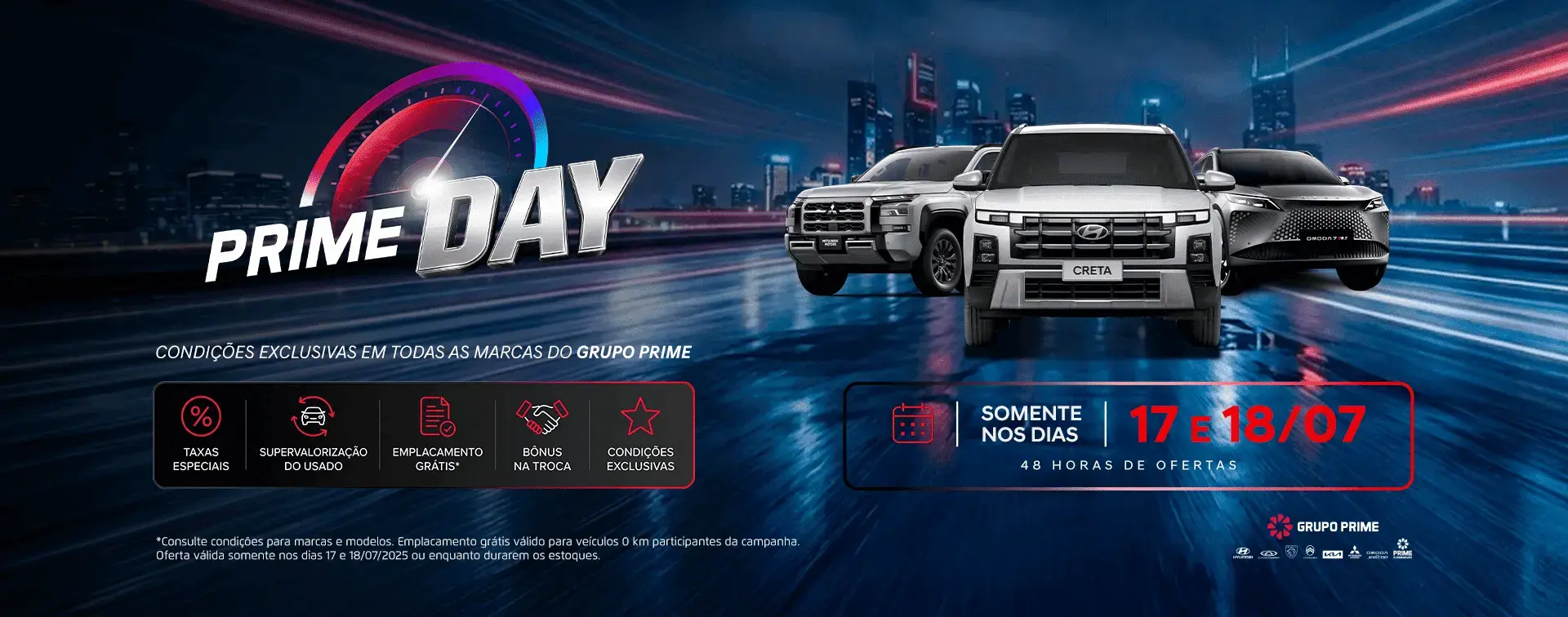 evento prime