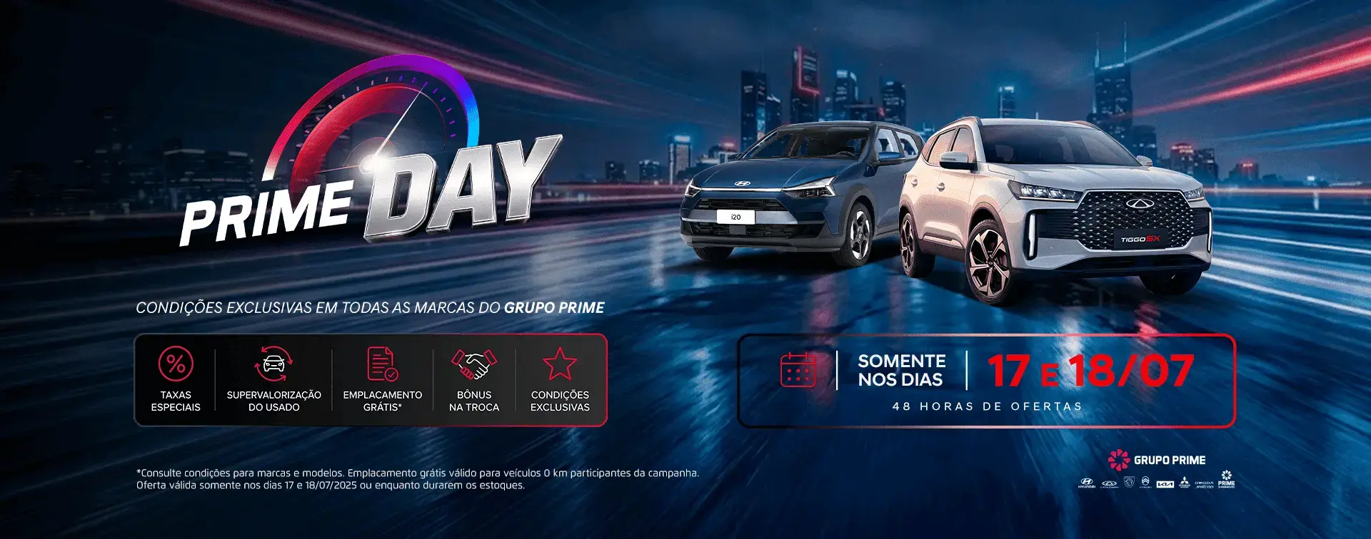 evento prime