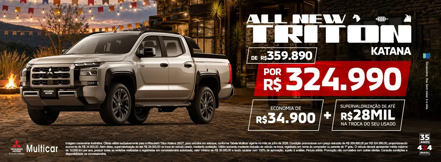 triton katana julho 2026 