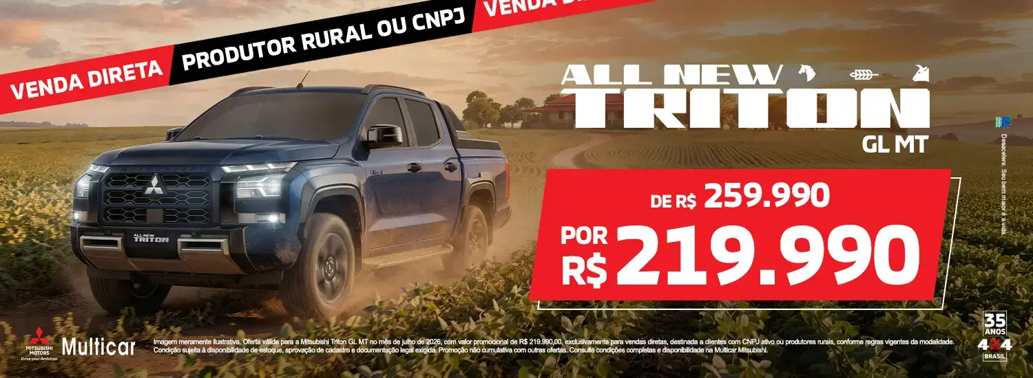 vd triton julho 2026 