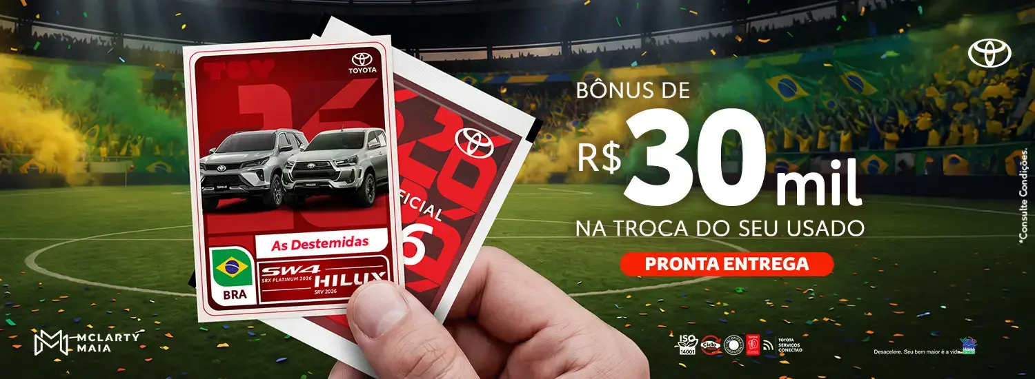 HILUX e SW4