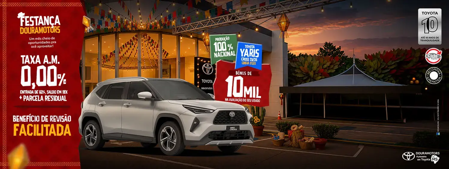YARIS CROSS JULHO 26