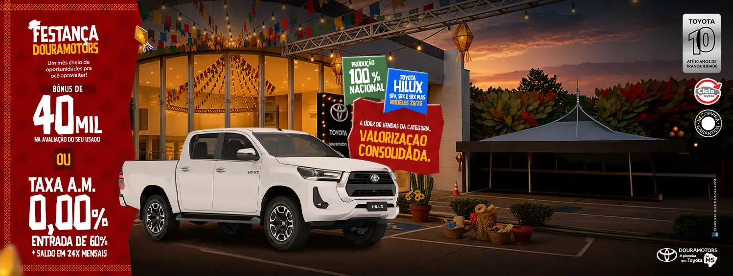 HILUX JULHO 26