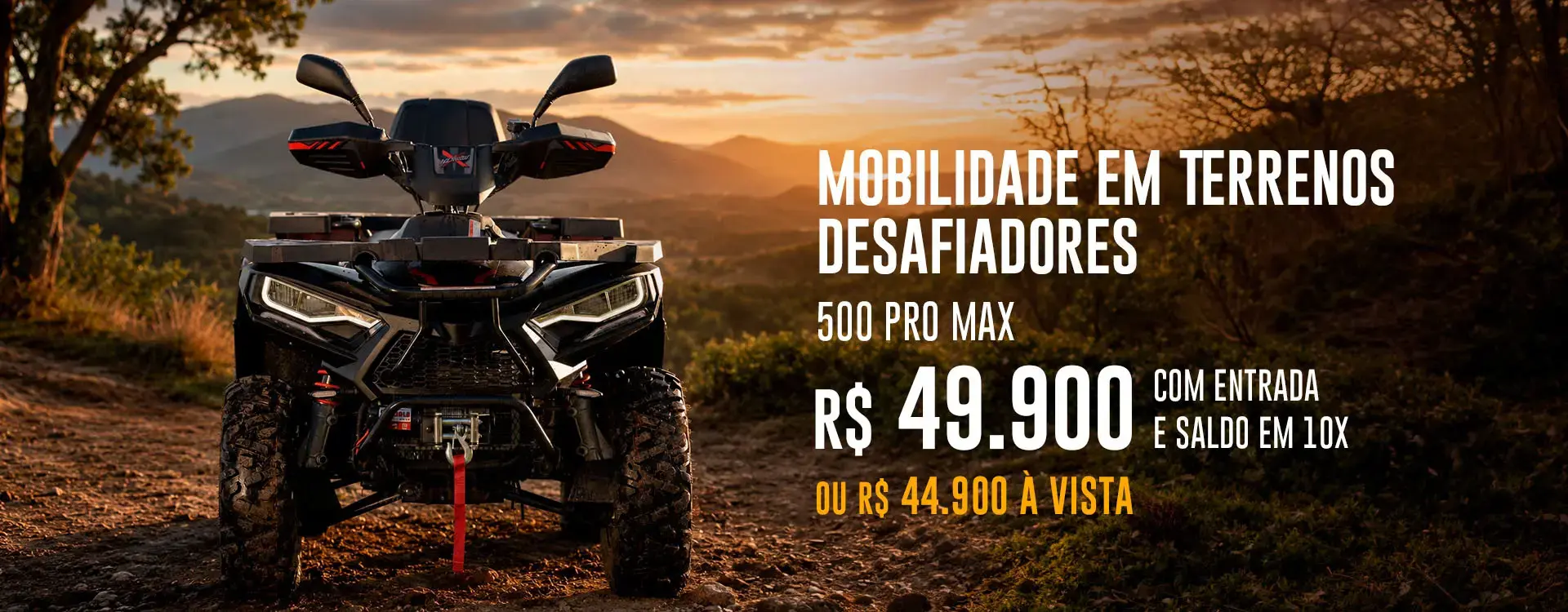 500 Pro Max Julho