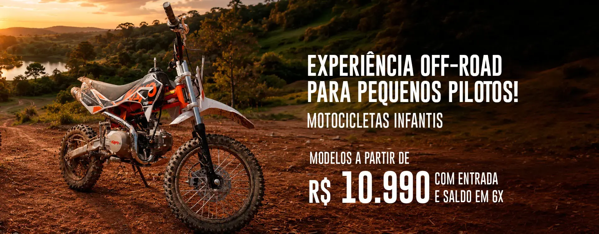 Motocicleta Infantil Julho