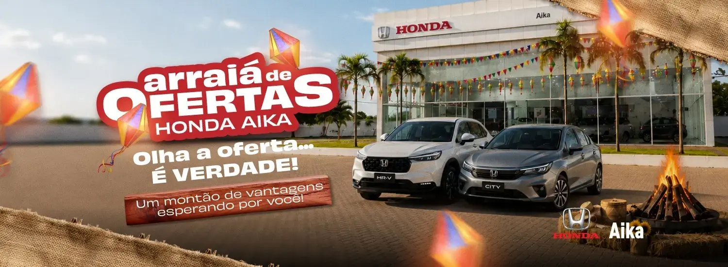 Arraiá De Ofertas Honda 