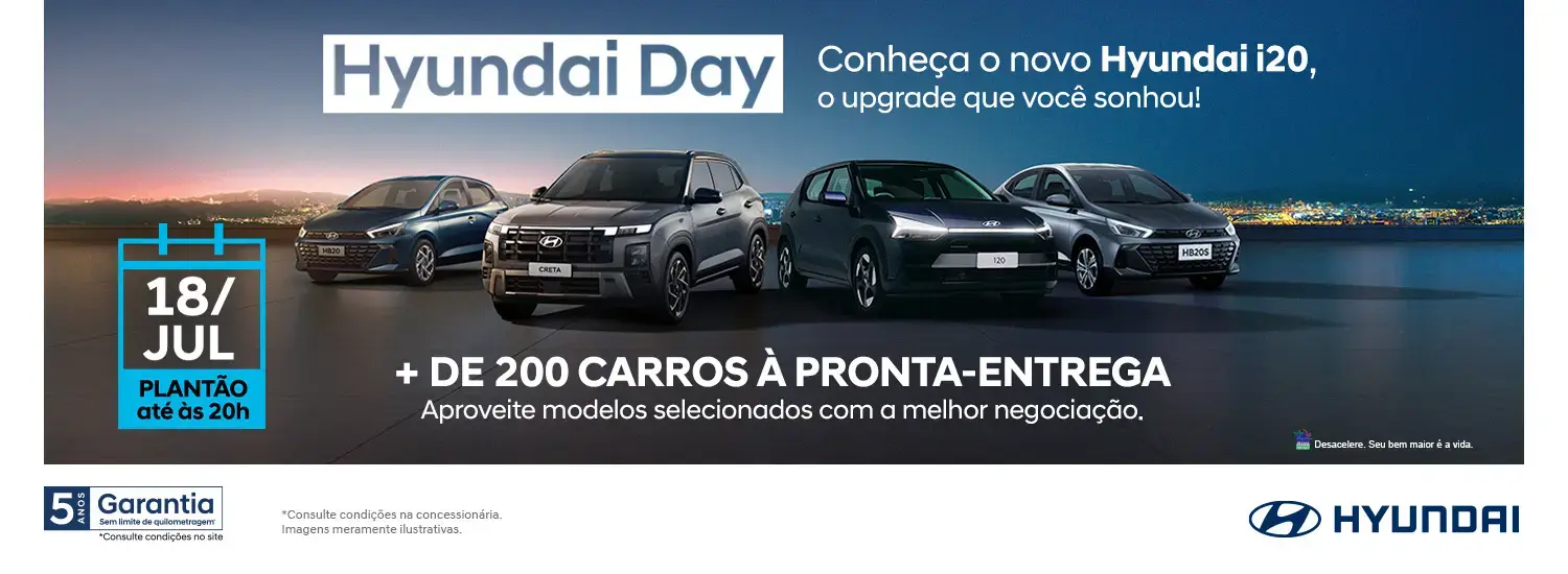 Hyundai Day - JULHO