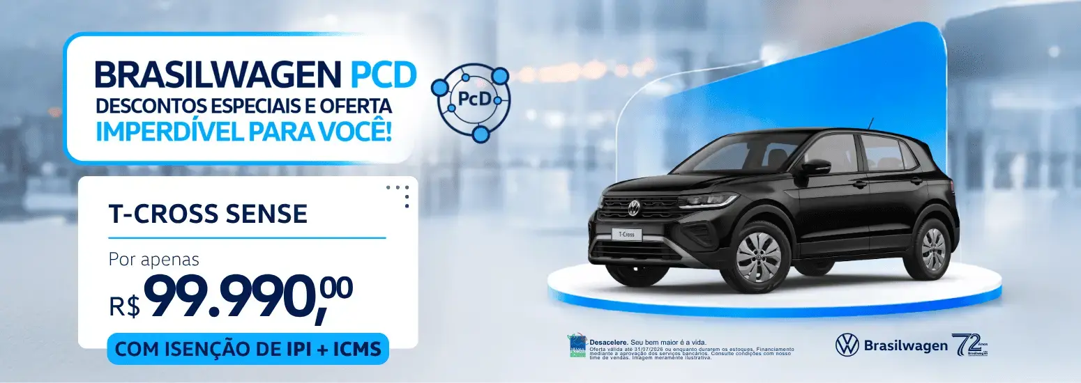 OFERTA PCD JULHO