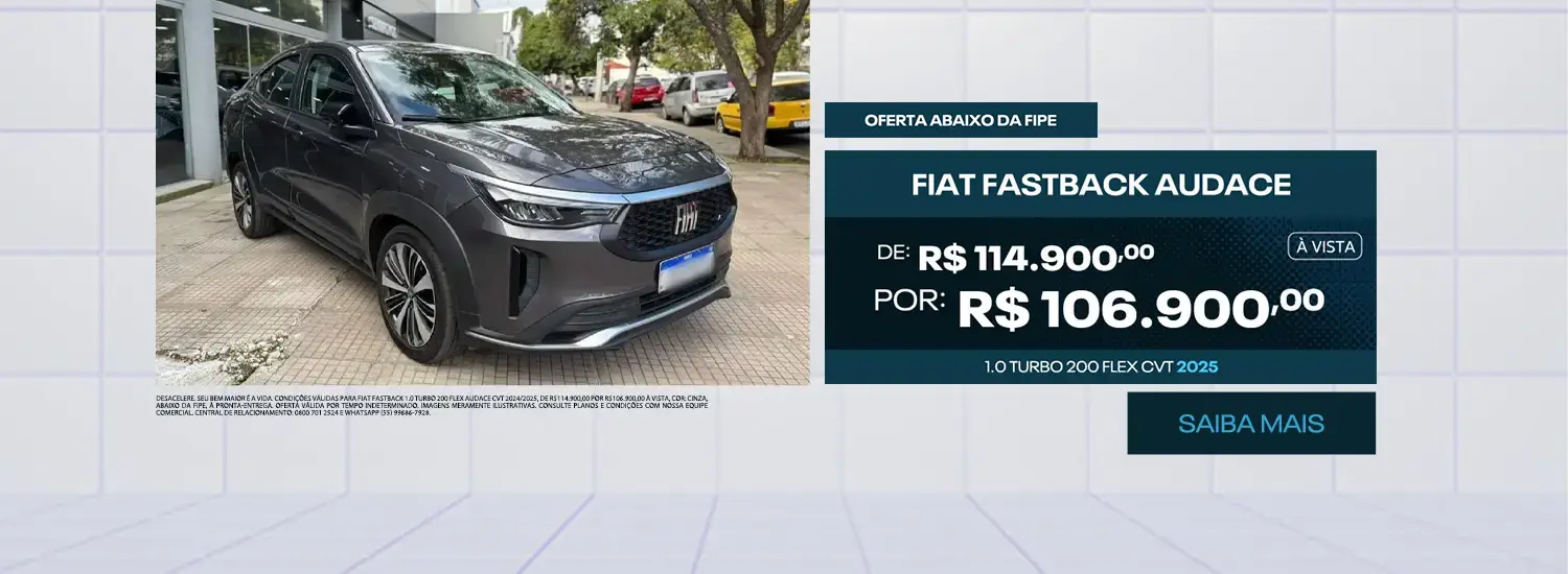 FIAT FASTBACK AUDACE