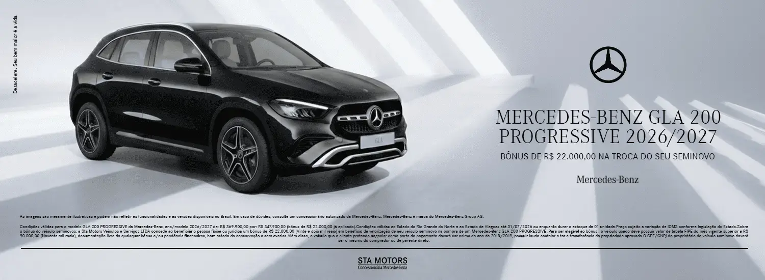 MERCEDES-BENZ GLA 200 PROGRESSIVE 2026-2027